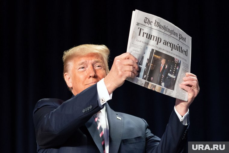 Трамп собирается объявить новый пакет санкций против России, считает обозреватель Bloomberg