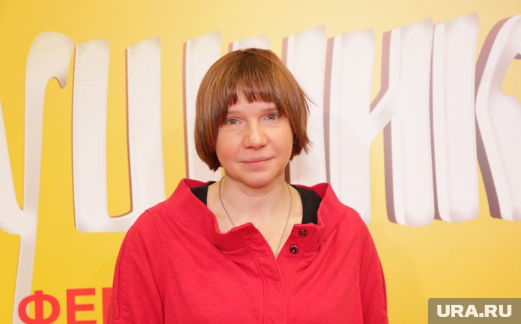 Актриса Ирина Рахманова на премьере фильма Владимира Котта «Непокорная»
