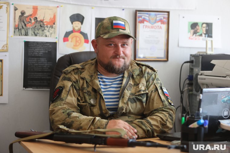 Курганский участник СВО Александр Пылков вступился за мальчика, на которого устроили травлю