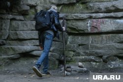 Пострадавшего туриста госпитализировали (архивное фото)