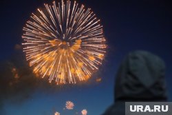 Неизвестные оставили надпись: «Сегодня фейерверк, а завтра будут грады»