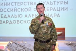 Награда имени Твардовского вручается деятелям культуры за вклад в военное творчество