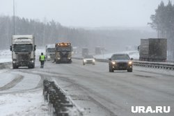 Трассу М5 частично перекрыли из-за ремонта дорог