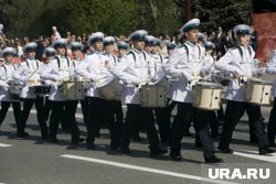 На время парада в Тюмени солнце выглянет из-за облаков