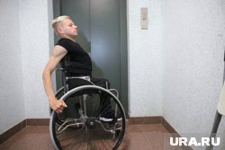 Никита самостоятельно преодолевает все преграды