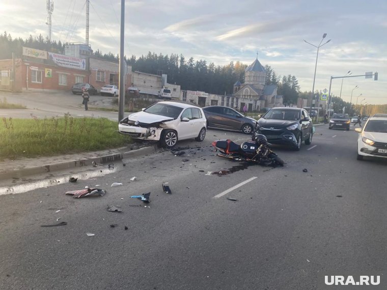 Машинам причинен серьезный ущерб