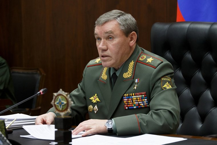 Герасимов рассказал об успехах ВС РФ на фронте спецоперации 