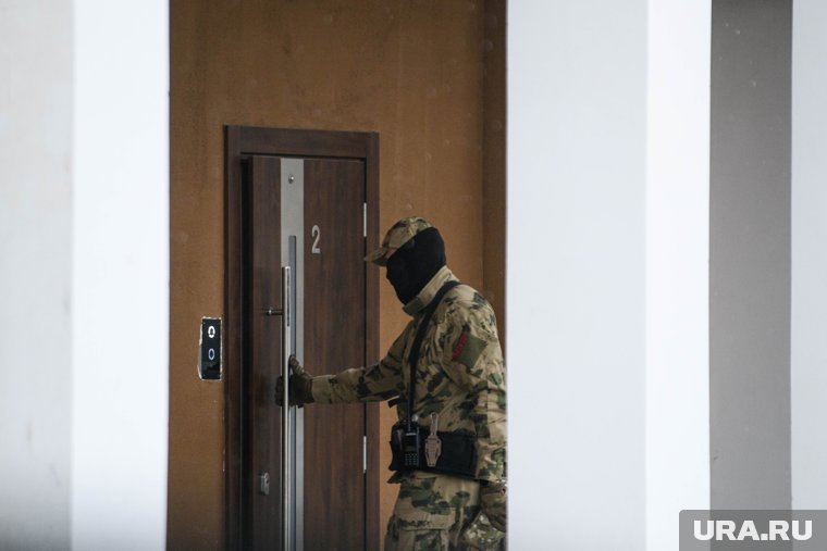 Силовики провели выемку документов
