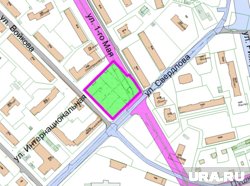 Власти Кургана продают 0,6 гектара земли под строительство ЖК