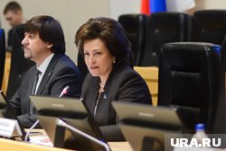 Светлана Иванова - председатель гордумы Тюмени