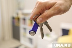 Жилье продается в двухэтажных таунхаусах