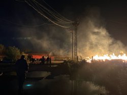 Крупный пожар в Челябинске локализован