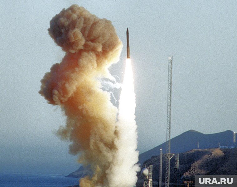 США осуществили испытательный пуск ракеты Minuteman III