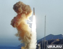 США осуществили испытательный пуск ракеты Minuteman III