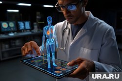 Новая технология позволяет хирургу видеть 3D-модель органа