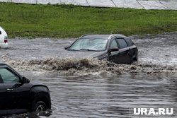 Ливневка не справляется в дождями