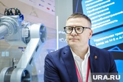 Алексей Текслер рассказал о предприятиях региона на стенде Иннопрома