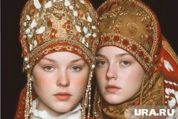 Мода на кокошники продолжает набирать обороты