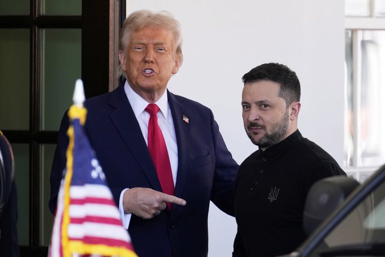 В Европе опасаются повторения февральского конфликта Трампа и Зеленского