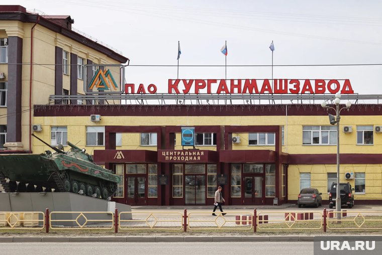 Новую парковку для заводчан открыли в Кургане