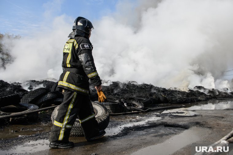 Больше всего пожаров произошло на территории Перми