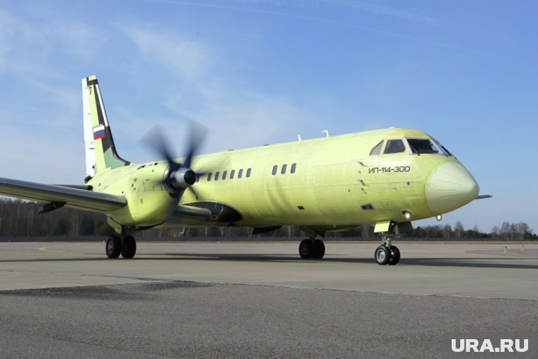 Ил-114-300 – региональный пассажирский самолет, предназначенный для замены Ан-24