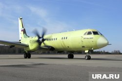  Ил-114-300 – региональный пассажирский самолет, предназначенный для замены Ан-24