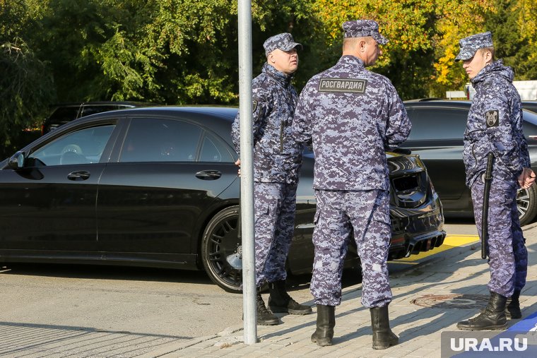 Начальник ОВО Салехарда Биль был задержан за превышение полномочий (архивное фото)