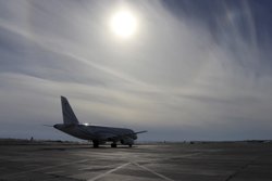 Самолет до Перми отправится позже, из-за позднего прибытия воздушного судна