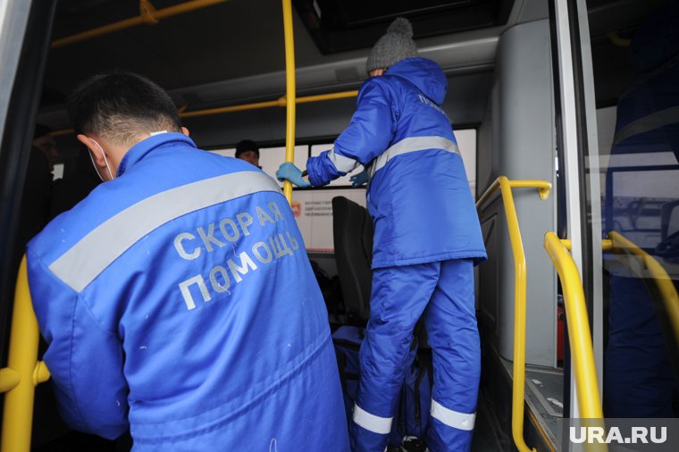 Врачам скорой помощи не удалось спасти охранника