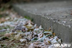 В предгорных районах Крыма температура ночью опустится до -5 градусов