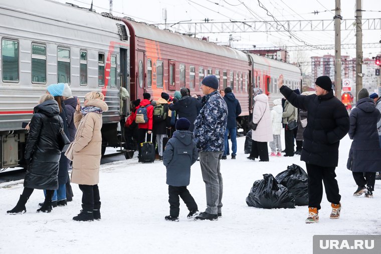 Поезд Новый Уренгой - Казань изменит время отправления 