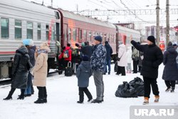 Поезд Новый Уренгой - Казань изменит время отправления 