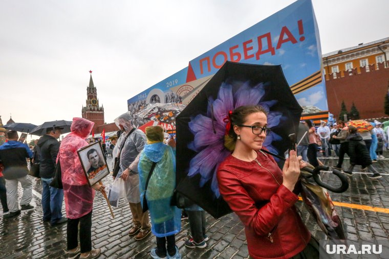 В День Победы в Москве будет холодно и пасмурно