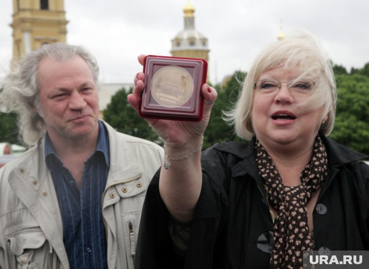 Светлана с мужем Юрием