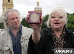 Светлана с мужем Юрием