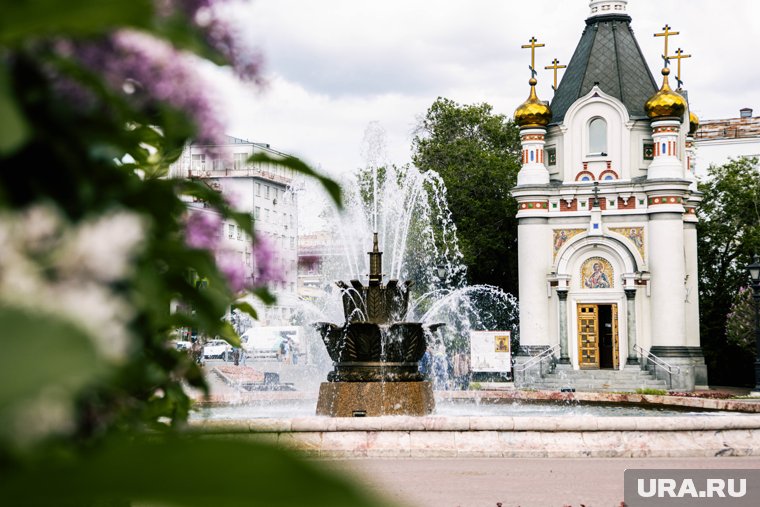 Жара вернется в Екатеринбург 7 июня