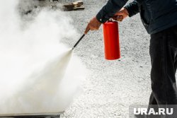 Имамам и жителям района показали, как тушить огонь