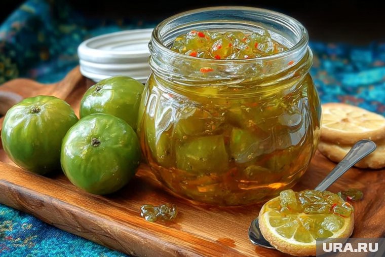 Варенье из томатов удивит на вкус любого гурмана