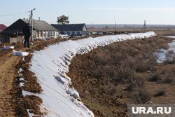 В селе Казанском разрушается берег (архивное фото)