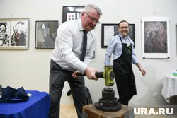  Сергей Никонов был тренером по рукопашному бою 