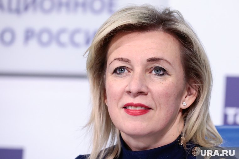 Захарова заявила о переносе переговоров