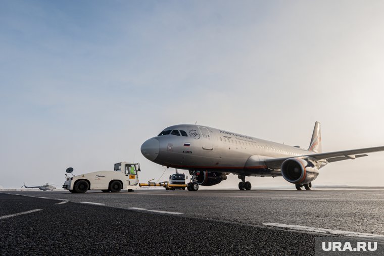 Временные ограничения на прием и отправку самолетов были введены в четырех столичных аэропортах