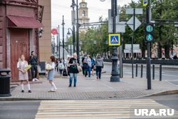 В Москве лихач сбил людей прямо на пешеходном переходе