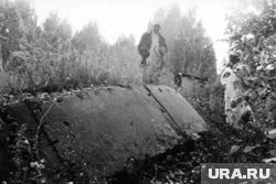 Бетонные перекрытия хранилища радиоактивных отходов