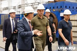 Артем Жога отметил разнообразие продукции Курганского индустриального парка