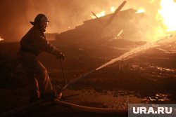 В результате пожара погибли двое пенсионеров (архивное фото)