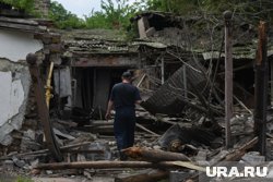 Обстрел затронул сразу несколько улиц Ленинского района (архивное фото)
