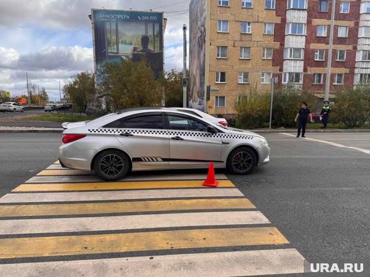 ДТП с подростком в Новом Уренгое