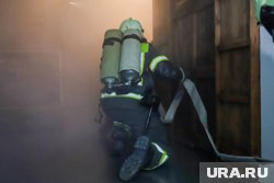 Силы МЧС оперативно потушили пожар